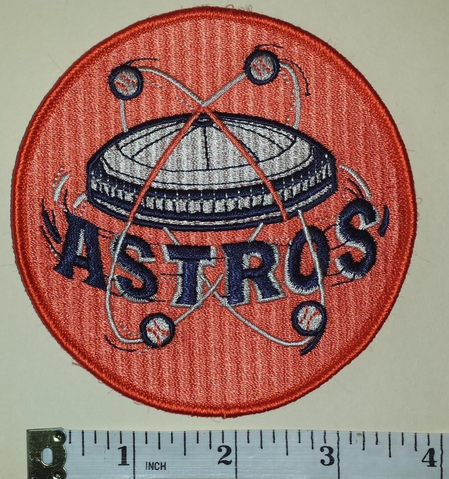 Houston Astros 2018 Memorial Day USMC Logo Patch