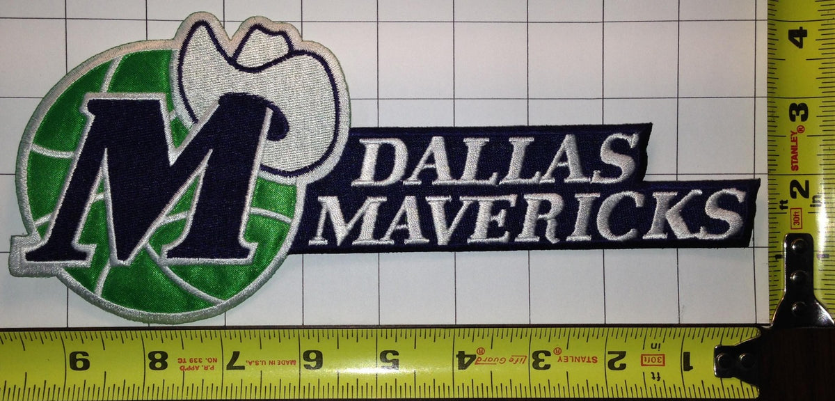 Dallas Mavericks Hardwood Classic Alternate Patch – The Emblem Source