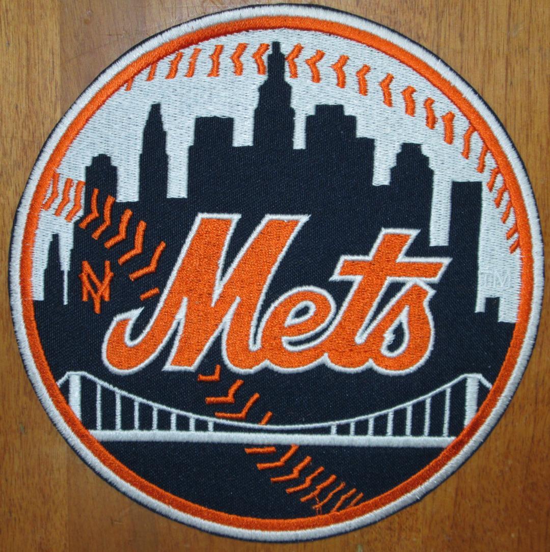 New York Mets Secondary Logo Patch