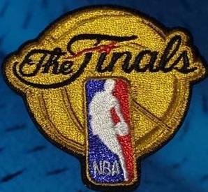 National Basketball Association NBA 50th Anniversary Logo Patch