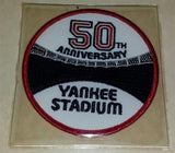 1973 NEW YORK YANKEES 50TH ANNIVERSARY MLB BASEBALL WILLABEE & WARD EMBLEM PATCH