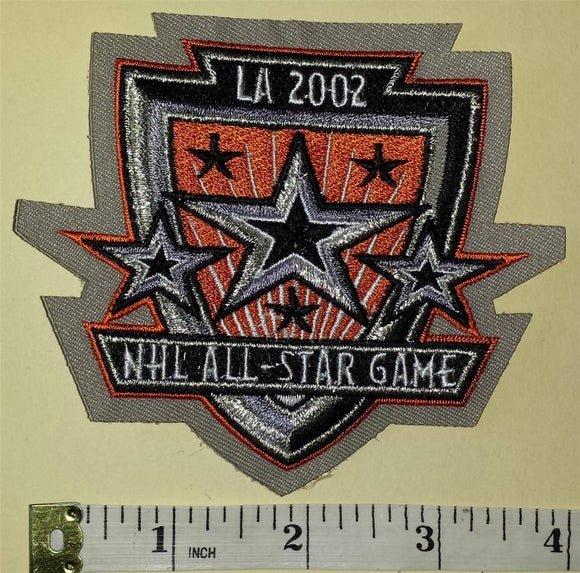 2002 LA LOS ANGELES KINGS ALL STAR GAME NHL HOCKEY BADGE CREST PATCH