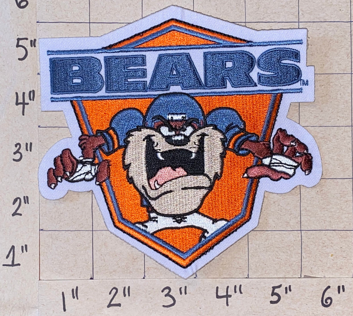 BUFFALO BILLS 5 TAZMANIAN DEVIL NFL FOOTBALL PATCH – UNITED PATCHES