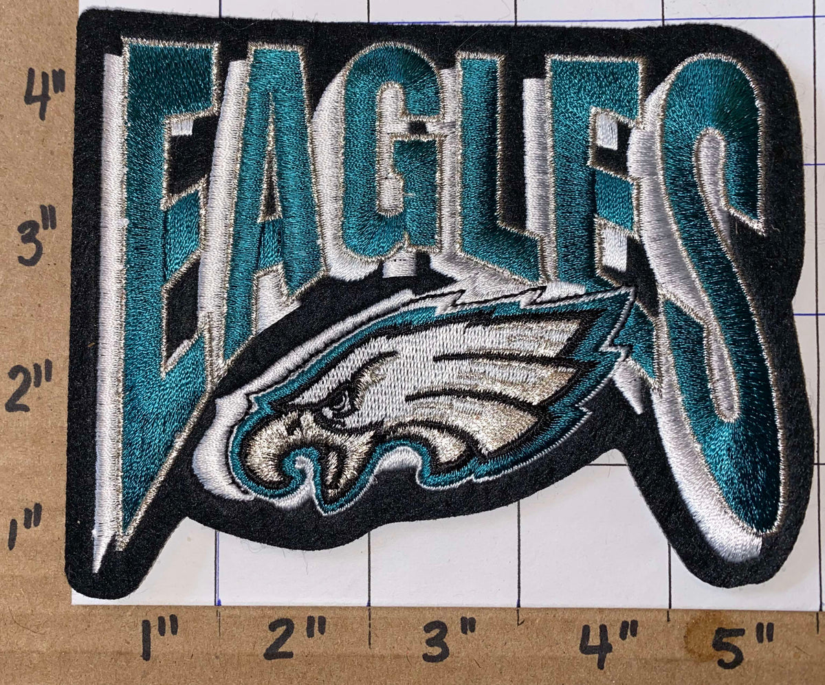 Philadelphia Eagles Football Iron on Embroidered Patch