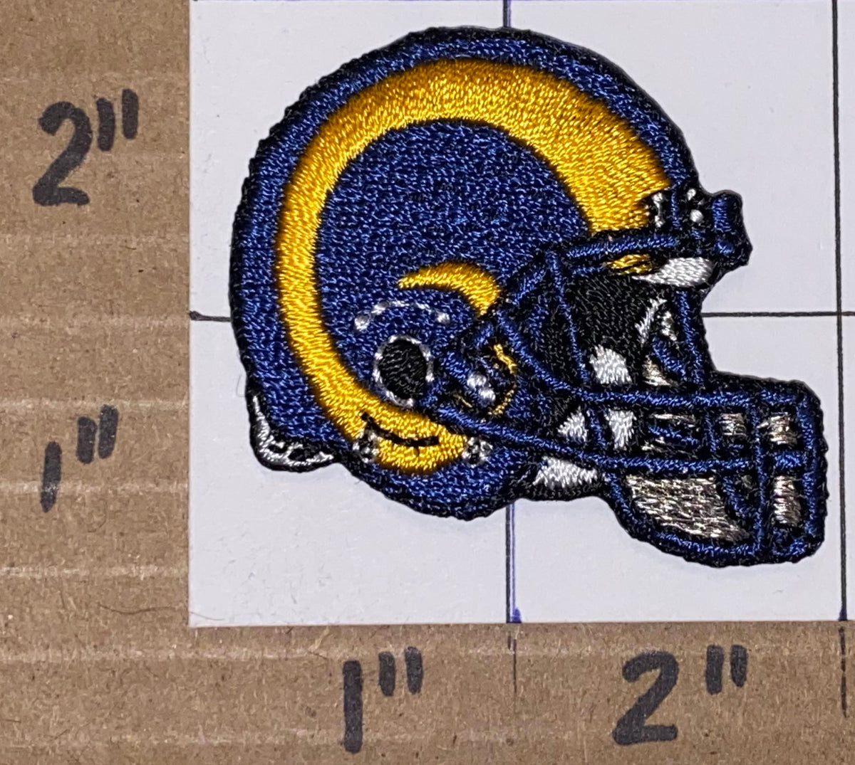 St. Louis Rams NFL Trailer Hitch Receiver Cover - Helmet