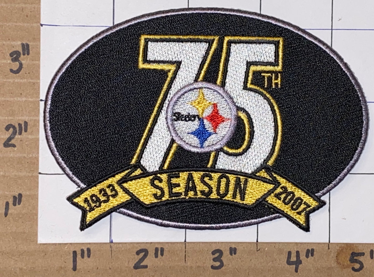 NHL 75th Anniversary Jersey Patch