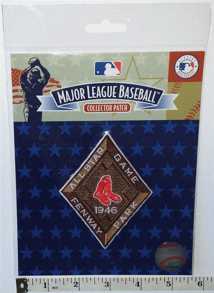 1946 ALL STAR GAME MLB BASEBALL BOSTON RED SOX OFFICIAL EMBLEM PATCH M –  UNITED PATCHES