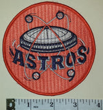 2 VINTAGE HOUSTON ASTROS MLB BASEBALL PLAYER CREST PATCH MINT IN PACKAGE