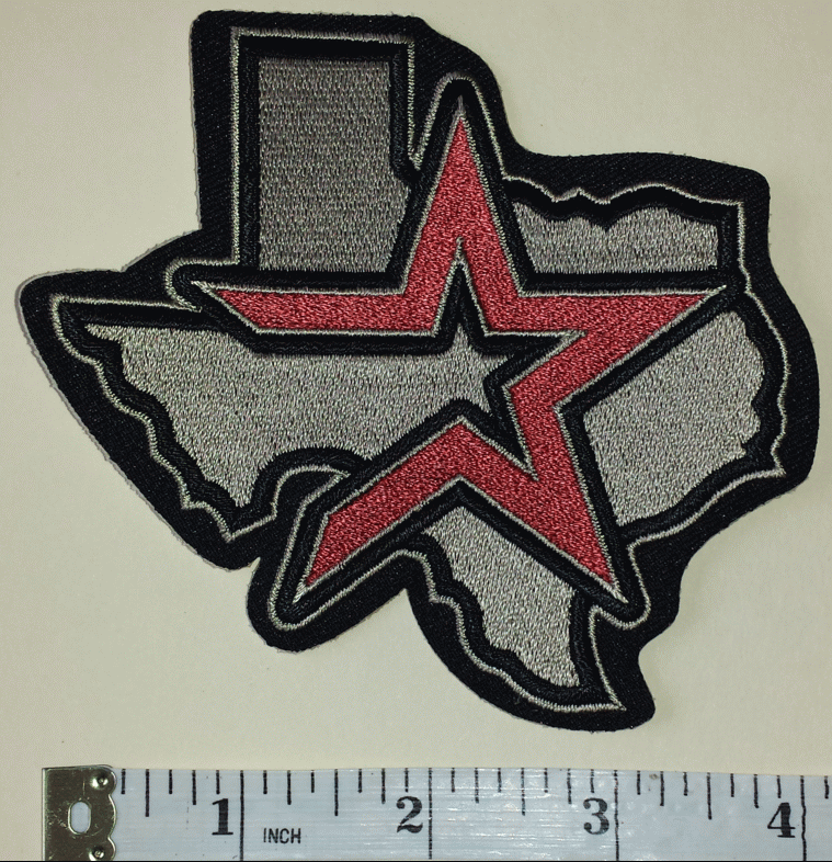 Iron On Patch Houston Astros