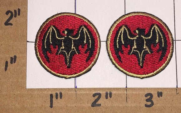2 BACARDI LIMITED WHITE RUM SPIRITS PATCH CREST LOT