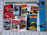 BATMAN SUPERHERO CRIME FIGHTER DC COMICS GOTHAM CITY WILLABEE & WARD PATCH
