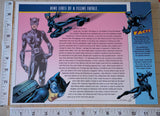 CATWOMAN DC UNIVERSE COMICS BATMAN GOTHAM CITY WILLABEE & WARD PATCH