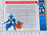 DARKSEID SUPERVILLAIN DC UNIVERSE COMICS SUPERMAN WILLABEE & WARD PATCH