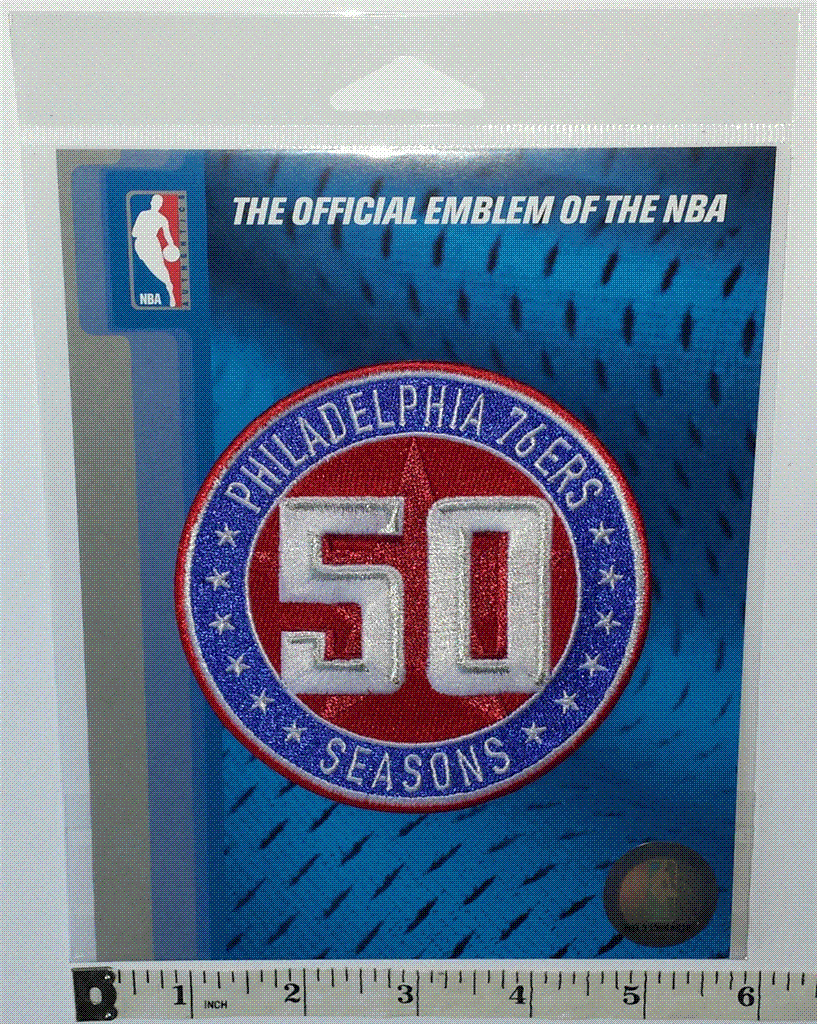 Buffalo Bills 50th Anniversary Patch Stat Card Official Willabee & Ward