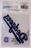 1 MIP LOS ANGELES DODGERS MLB BASEBALL CREST PATCH MINT IN PACKAGE