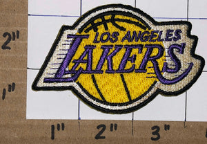 LOS ANGELES LAKERS 3" NBA BASKETBALL CREST EMBLEM PATCH