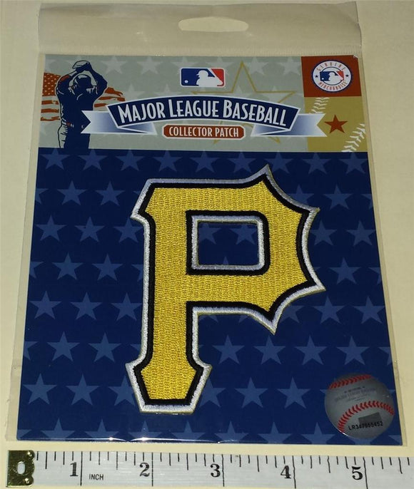PITTSBURGH PIRATES OFFICIAL MLB BASEBALL AUTHENTIC EMBLEM CREST PATCH MIP