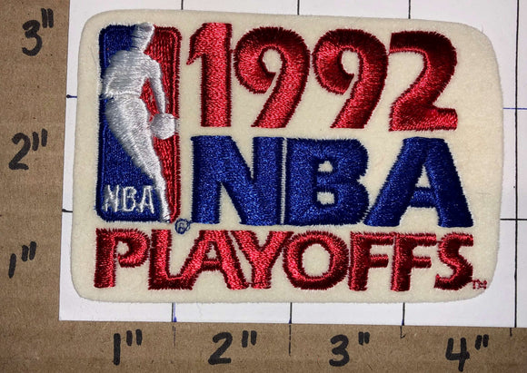 1 VINTAGE 1992 NBA BASKETBALL  PLAYOFFS 4
