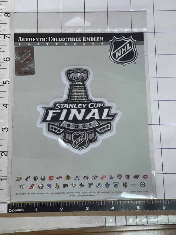 NHL HOCKEY 2021 STANLEY CUP FINALS MTL CANADIENS vs TAMPA BAY LIGHTNING PATCH