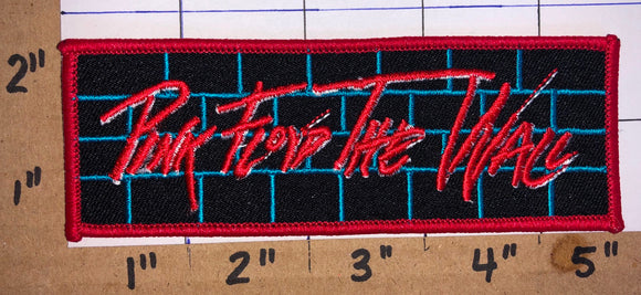 PINK FLOYD THE WALL ALBUM CONCERT MUSIC PATCH WATERS GILMOUR WRIGHT MASON