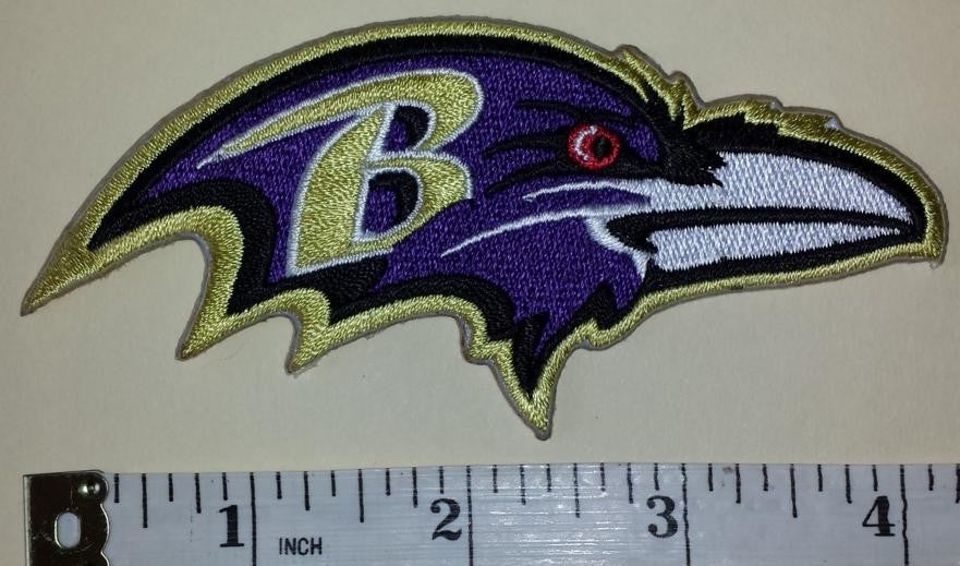 baltimore ravens logo patch