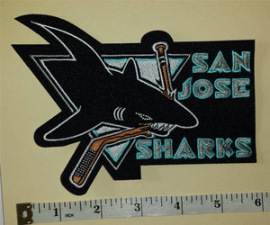 1 SAN JOSE SHARKS NHL HOCKEY BADGE CREST PATCH