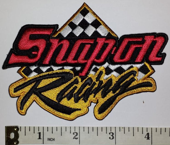 1 SNAP-ON SNAP ON AUTOMOTIVE RACING POWER TOOLS NASCAR SPONSOR TOOL CREST PATCH