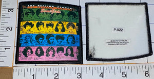 1 THE ROLLING STONES SOME GIRLS ALBUM CONCERT MUSIC PATCH MICK JAGGER RICHARDS