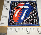 THE ROLLING STONES STEEL WHEELS CONCERT ROCK MUSIC ALBUM BAND PATCH