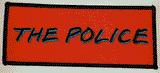THE POLICE SYNCHRONICITY ORANGE CONCERT MUSIC PATCH STING SUMMERS COPELAND