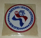 1876-1976 NATIONAL LEAGUE CENTENNIAL MLB BASEBALL WILLABEE & WARD EMBLEM PATCH