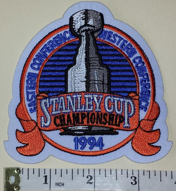 1994 STANLEY CUP FINALS NEW YORK RANGERS vs VANCOUVER CANUCKS NHL HOCKEY PATCH