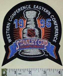 COLORADO AVALANCHE 1996 STANLEY CUP CHAMPIONS NHL HOCKEY EMBLEM CREST PATCH