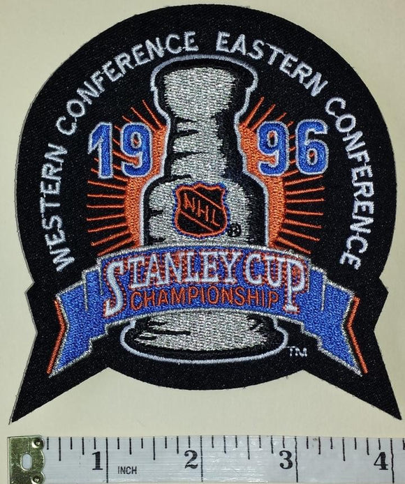 2014 NHL Stanley Cup Emblem Patch New 32256 – Denver Autographs