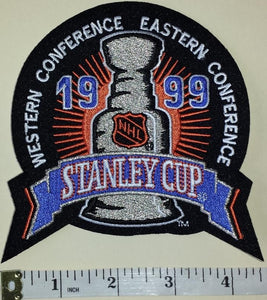 DALLAS STARS 1999 STANLEY CUP CHAMPIONS NHL HOCKEY EMBLEM CREST PATCH