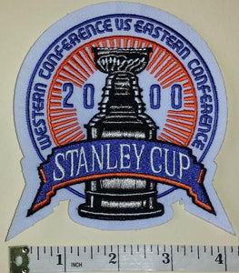 NEW JERSEY DEVILS 2000 STANLEY CUP CHAMPIONS NHL HOCKEY EMBLEM CREST PATCH