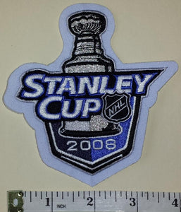 2008 STANLEY CUP FINALS DETROIT RED WINGS vs PITTSBURGH PENGUINS NHL CREST PATCH
