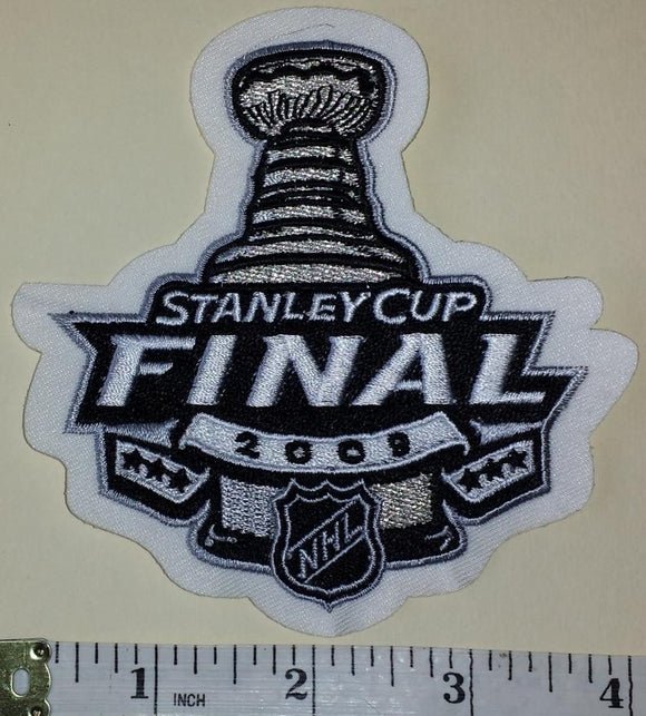 2009 STANLEY CUP FINALS PITTSBURGH PENGUINS vs DETROIT RED WINGS NHL CREST PATCH