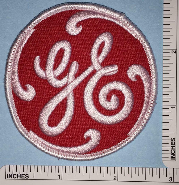 1 RARE GE GENERAL ELECTRIC LIGHTING RENEWABLE ENERGY EMPLOYEE CREST PATCH