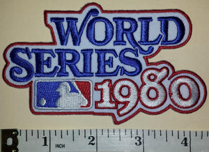 1980 WORLD SERIES MLB BASEBALL PHILADELPHIA PHILLIES CHAMPIONS
