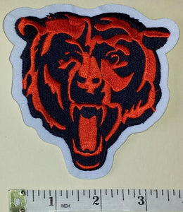 CHICAGO BEARS NFL FOOTBALL 4 inch PATCH