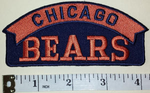 CHICAGO BEARS NFL FOOTBALL SHIELD PATCH