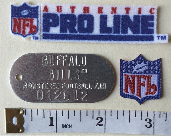 Buffalo Bills – Patch Collection