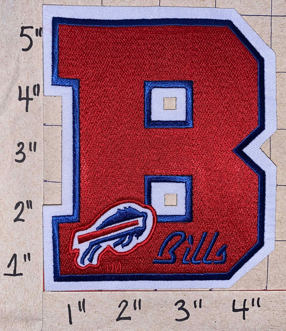 NFL Patch - Buffalo Bills patch Vintage Embroidered Patch 3”