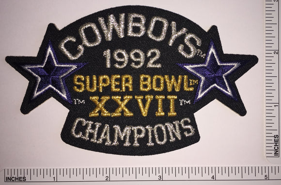 DALLAS COWBOYS IRON ON PATCH