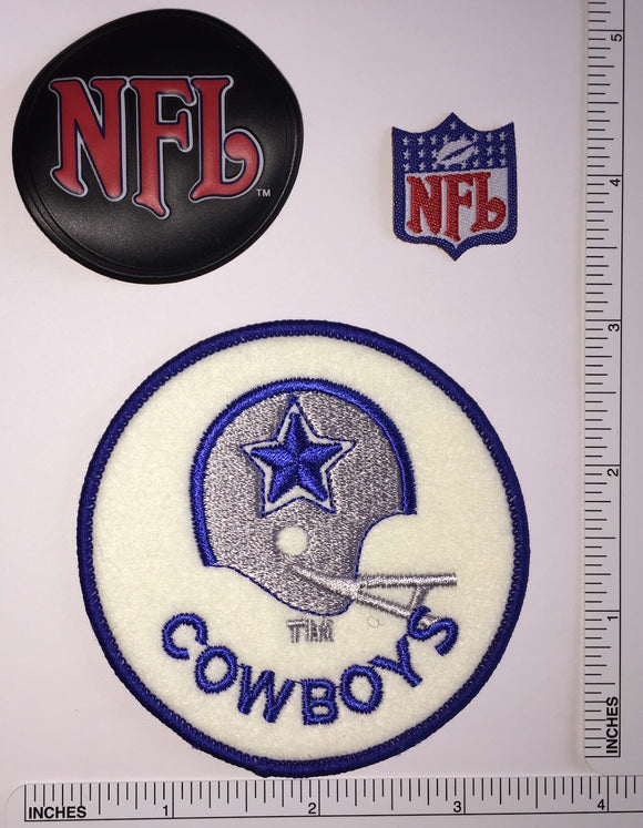 Dallas Cowboys Patches, Iron On Patch NFL Football