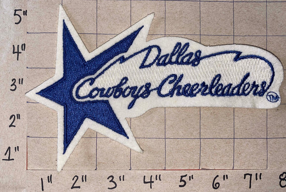 3 DALLAS COWBOYS NFL FOOTBALL PATCH LOT – UNITED PATCHES
