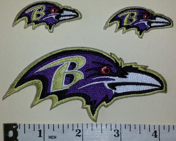 BALTIMORE RAVENS – UNITED PATCHES