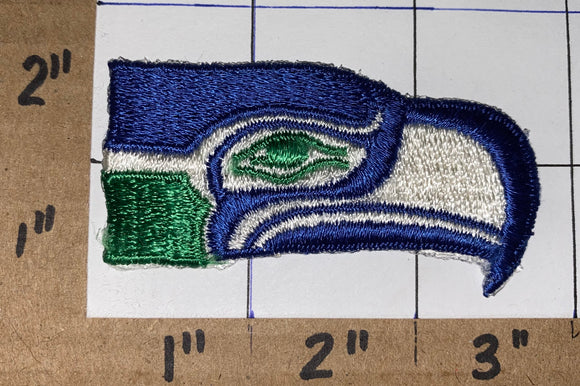 1 SEATTLE SEAHAWKS OLD NFL FOOTBALL SEAHAWKS JERSEY PATCH LOGO – UNITED  PATCHES