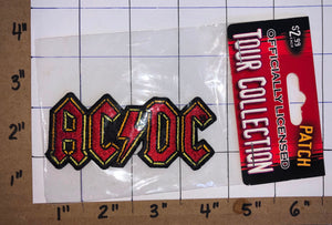 ANGUS YOUNG ACDC AC/DC AUSTRALIAN HARD ROCK MUSIC BAND MIP MINT IN PACKAGE PATCH